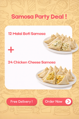 Premium 36 Samoosa Party Deals
