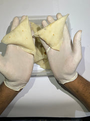 premium ramadan chicken cheese samosa