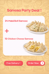 Premium 36 Samoosa Party Deals