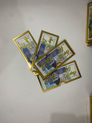Premium Acrylic Eidi Envelope | Elegant Eid Mubarak Money Gift Holder
