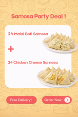 Premium 48 Samoosa Party Deals