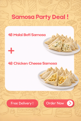 Premium 96 Samoosa Party Deals