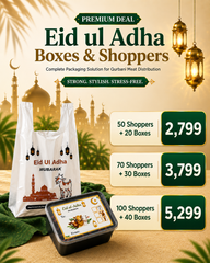 Deal of premium | Eid ul Adha Boxes and  Shoppers