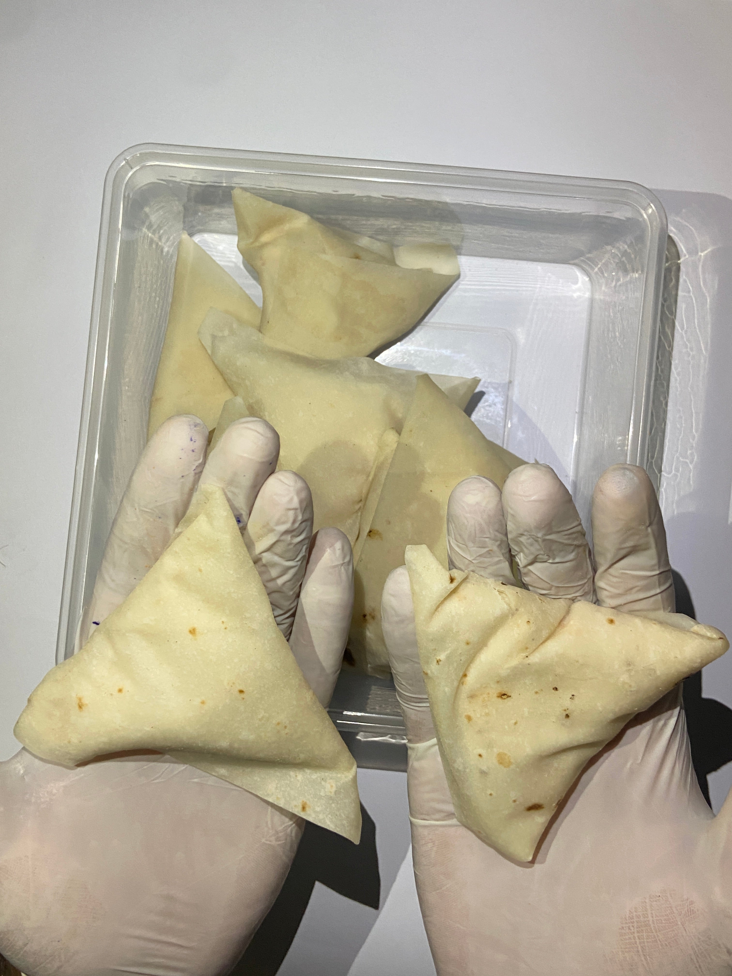 premium ramadan chicken cheese samosa