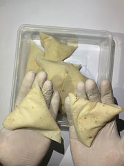premium ramadan chicken cheese samosa