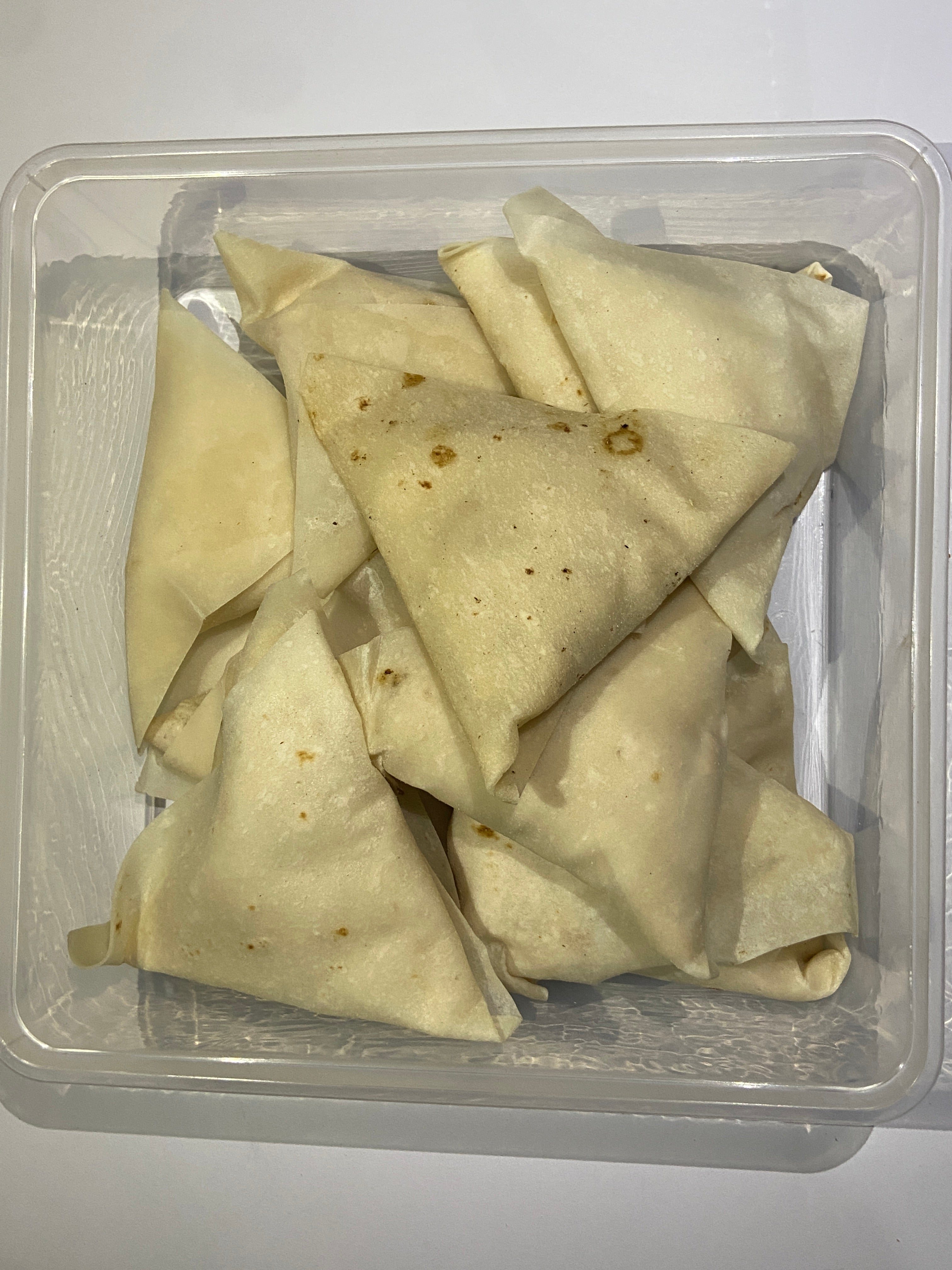 premium ramadan chicken cheese samosa