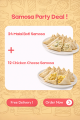 Premium 36 Samoosa Party Deals